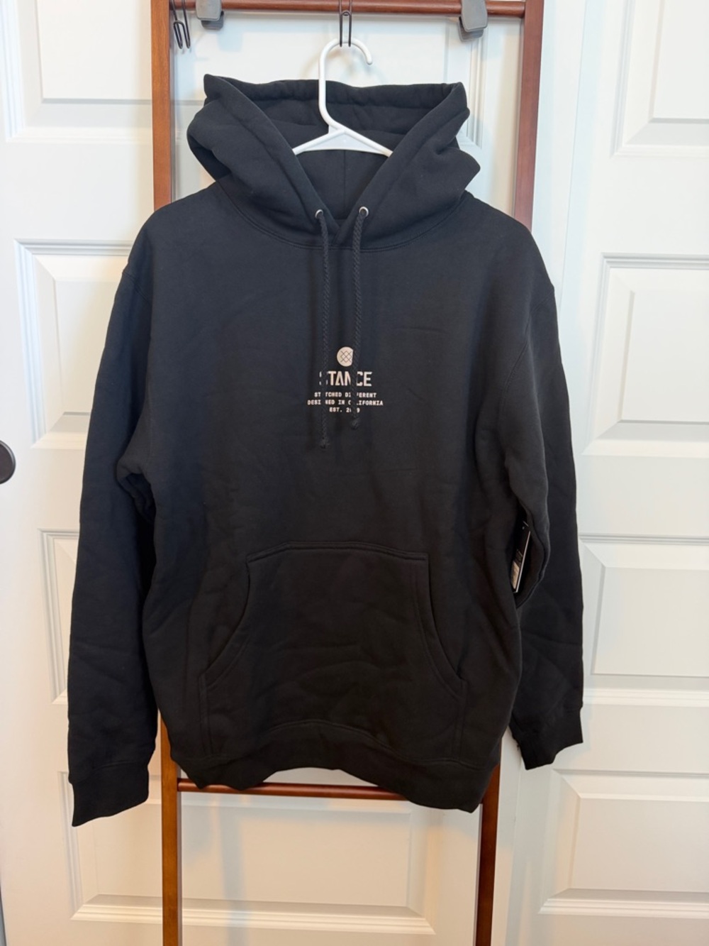 Stance “The Pullover” Hoodie with Small Center Logo